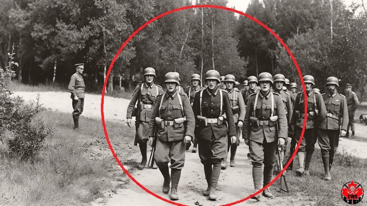 German POWs Stunned: Canadian Camps Have No Fences – 