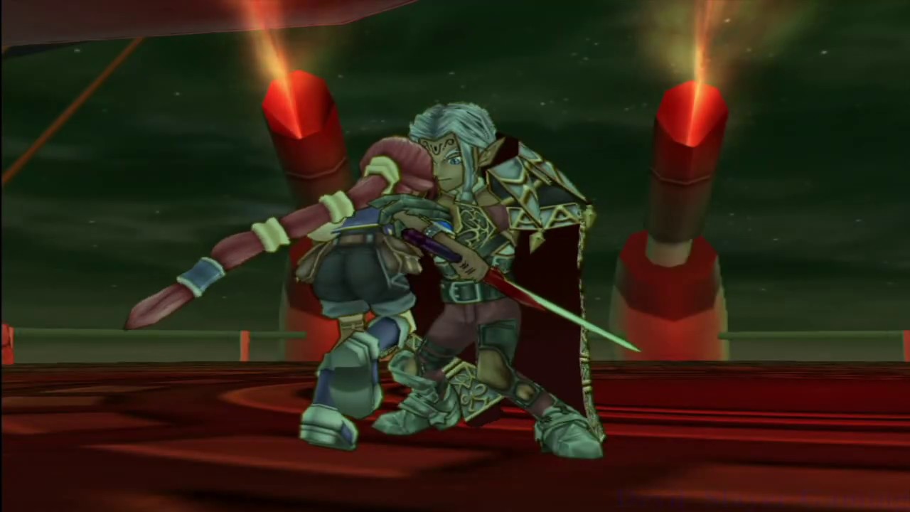 Dark Cloud 2 (PS4) Boss: Death Ark HD 720p 60fps