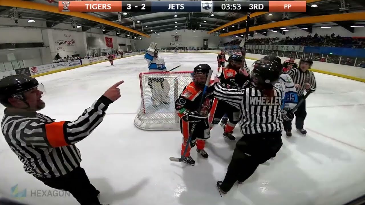 Hexagon Telford Tigers 2 vs Hull Jets Laidler Cup Final (Highlights)