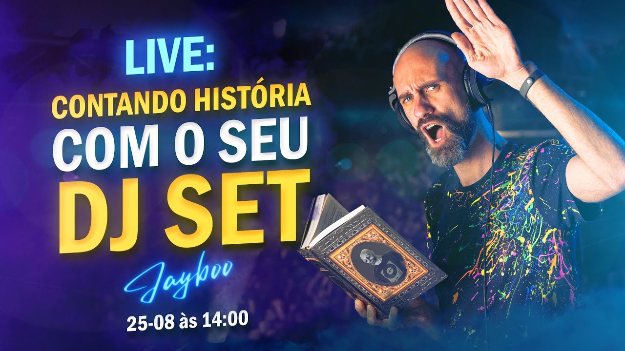Como contar uma história em uma apresentação DJ | AULÃO DE DISCOTECAGEM