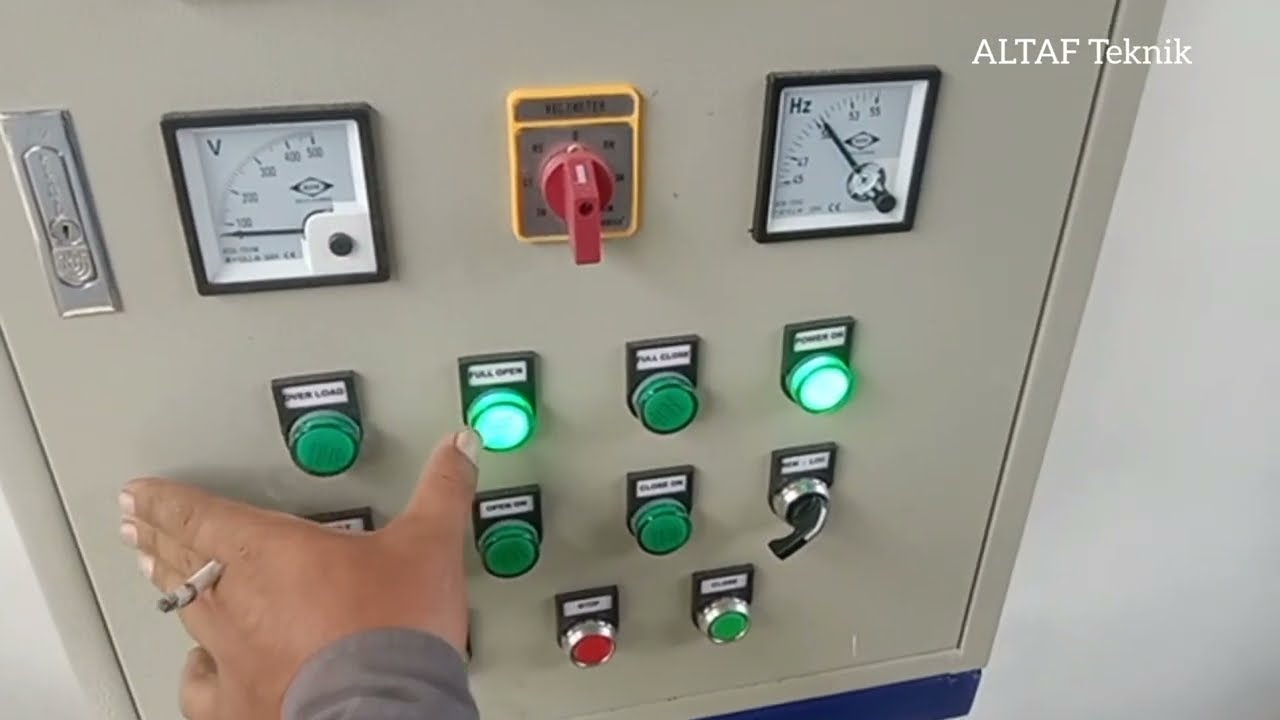 Auma Actuator Commissioning wiring and operation | Actuator Auma Valve | @altafteknik801