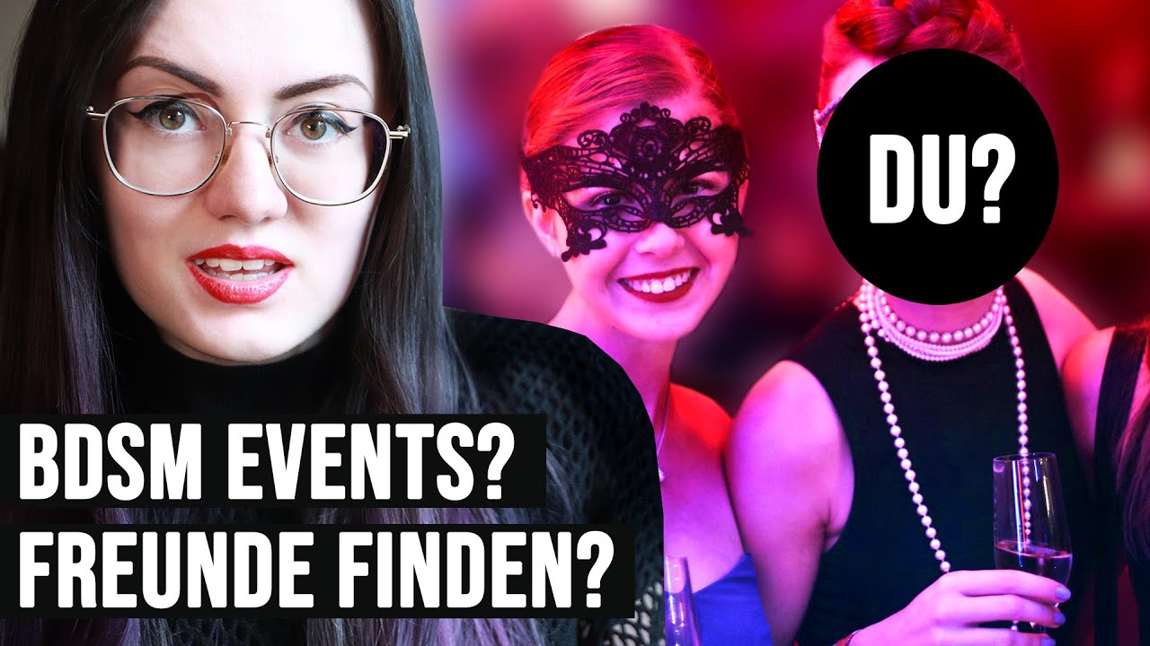 BDSM Szene Q&A – wie finde ich Events und Freunde?  | MARY ELLXN  x Lovense Lush 3