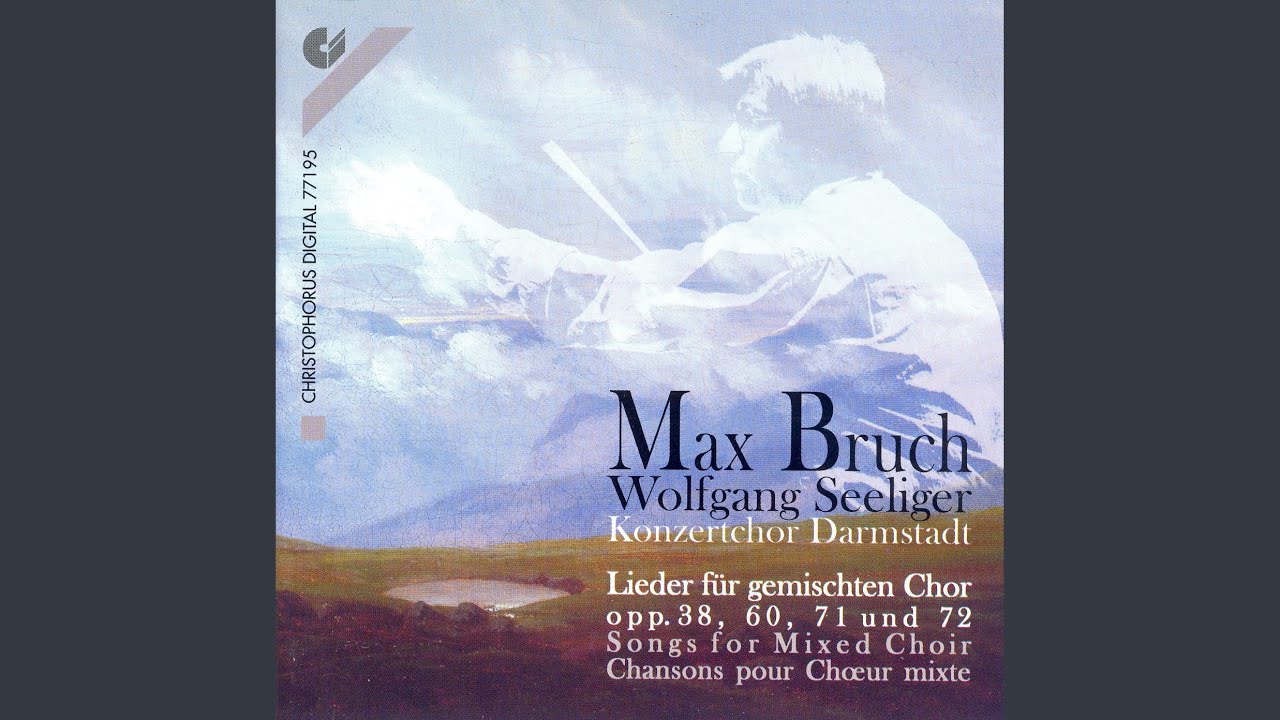 5 Lieder, Op. 38: No. 1. Waldpsalm