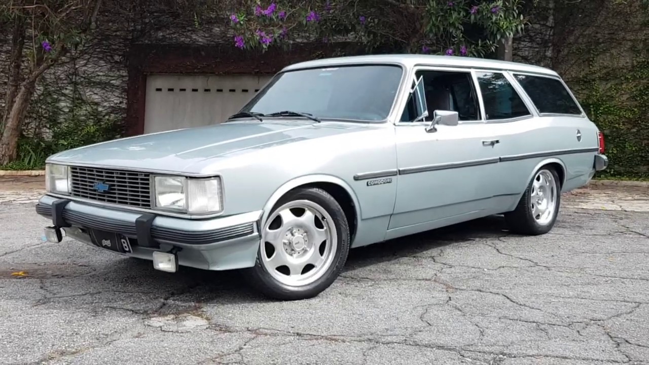 Chevrolet Caravan Comodoro 250-S 1982