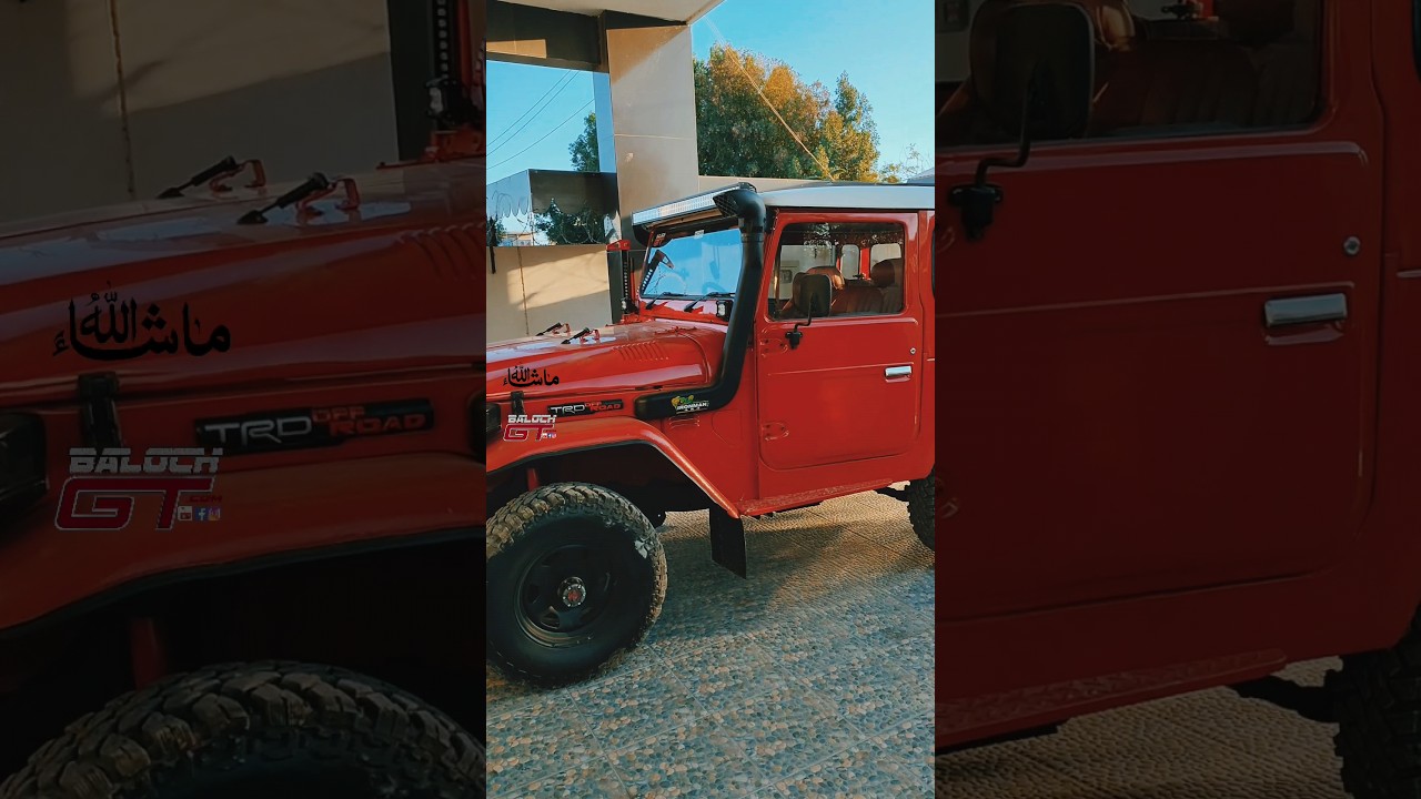 #balochgt #landcruiser #bj40 #karachicity