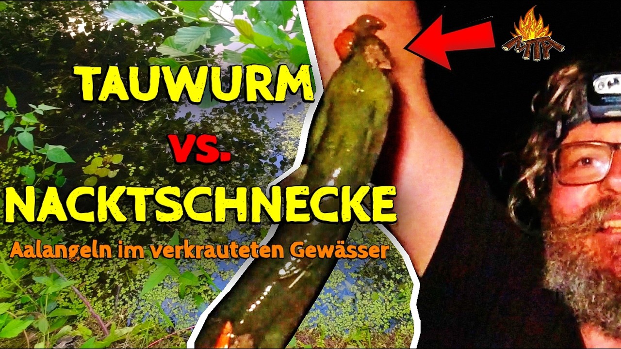 AAL angeln mit FangGARANTIE - Das DUELL: WURM vs. SCHNECKE