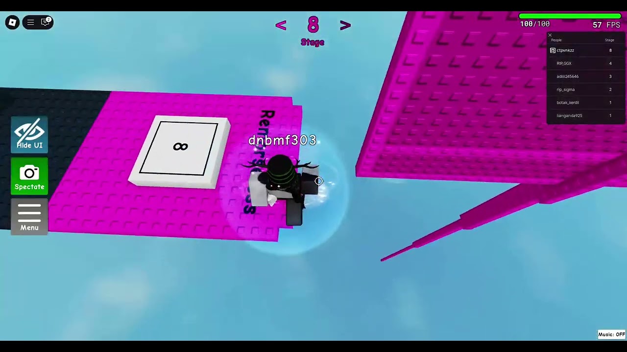 Roblox playing wallhop dco роблокс играю в валлхоп обби
