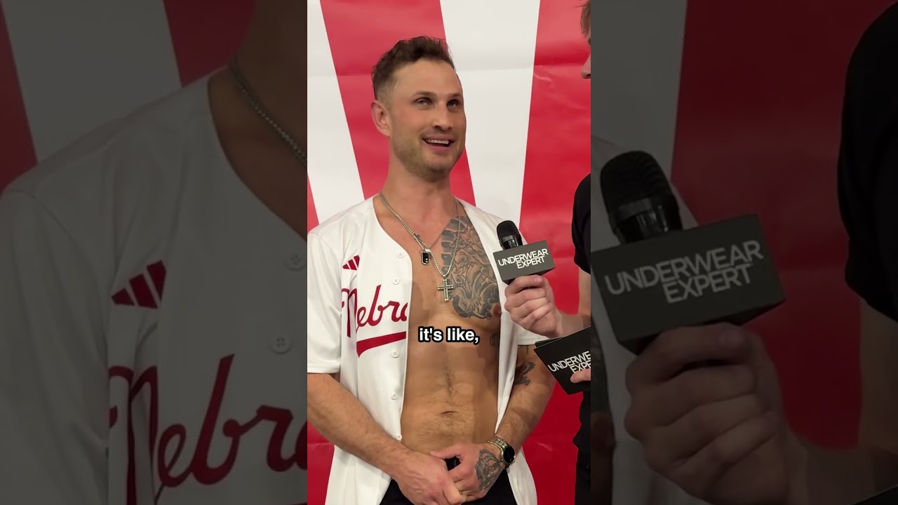 kickboxing king 🥊  Blain O’Connor and @tylerdantuma at the gayvn awards. #boxersorbriefs