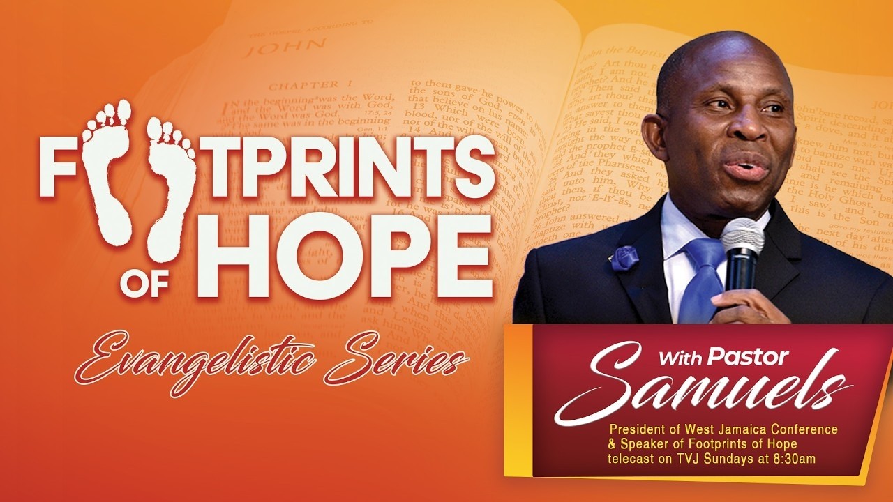 Footprints of Hope | March 4, 2026 | Evangelist Steve King
