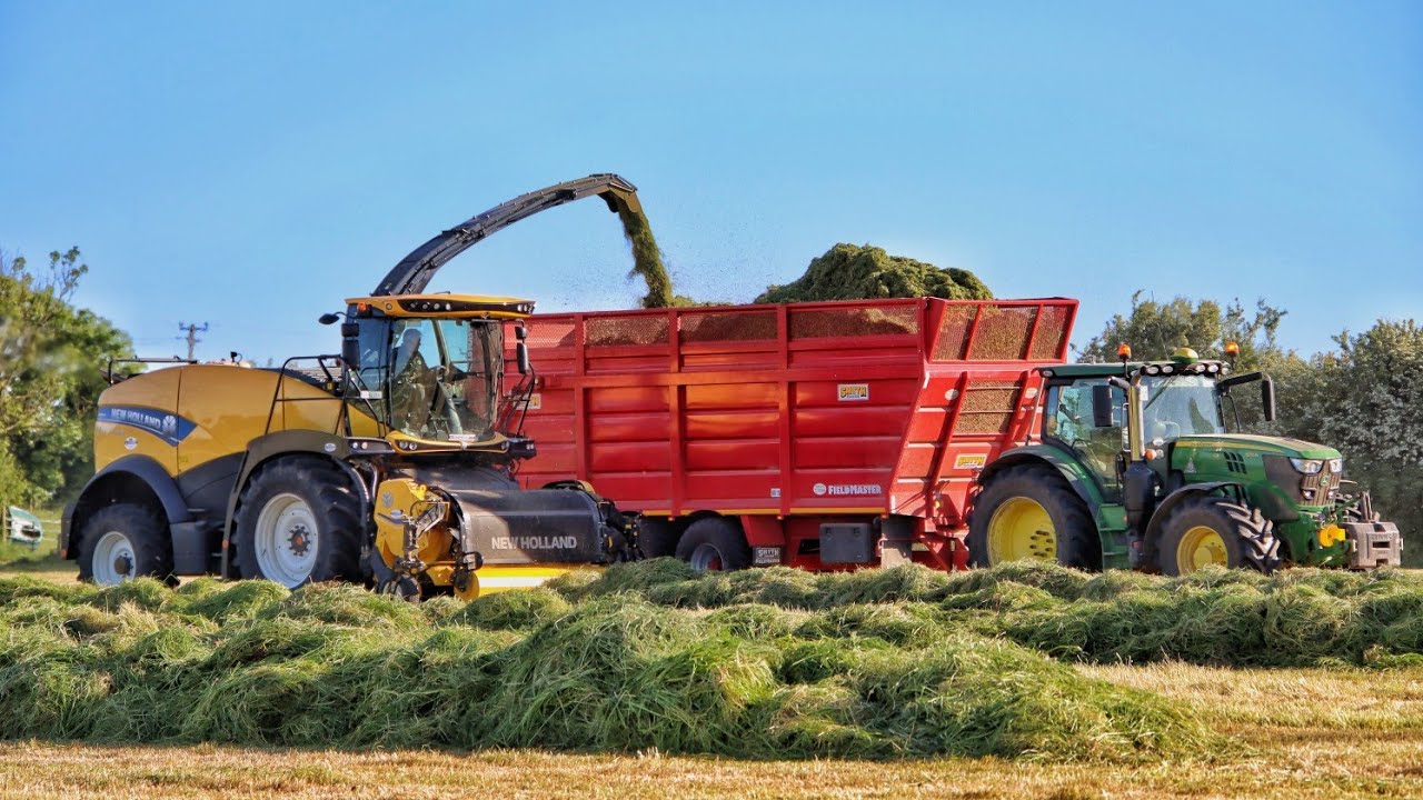Silage 25!kehoe farming