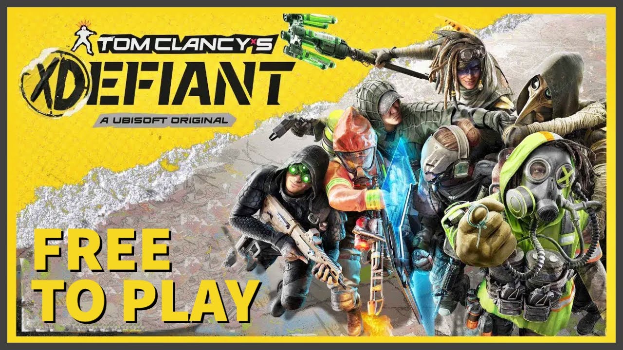 Tom Clancy&rsquo;s XDefiant - Free To Play team-based competitive FPS - Gameplay Trailer