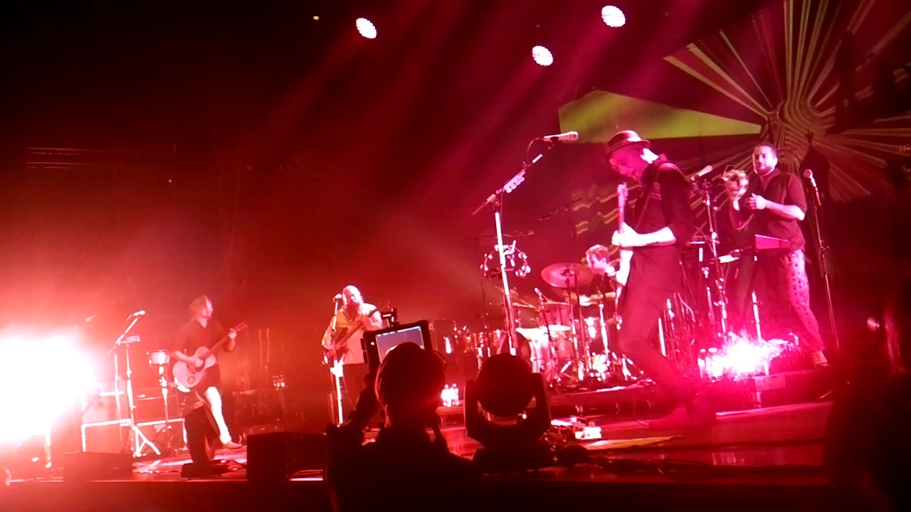 Kingston Wall by JJylli, Kuoppis & VHB – Live – 15.3.2019 Turku, Logomo, Finland