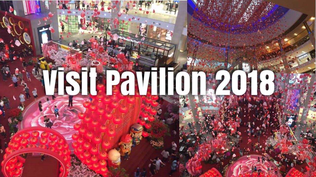 2018 Pavilion KL CNY Decorations, Dream Garden of Prosperity