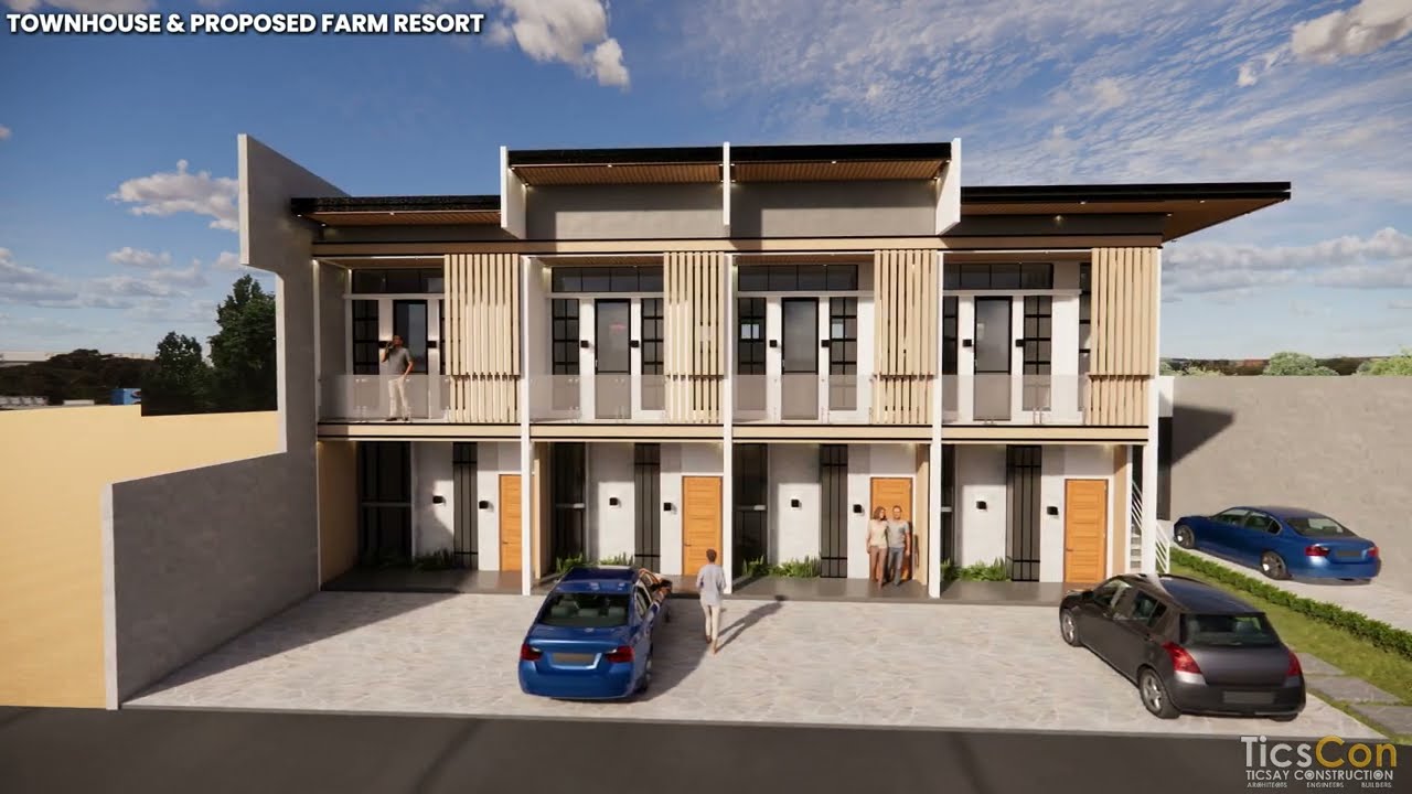 HACIENDA PANDACAQUI - ANIMATION  (Ticsay Construction)