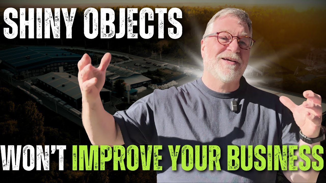 Stop Buying Shiny Objects Believing They Will Make You More Efficient
