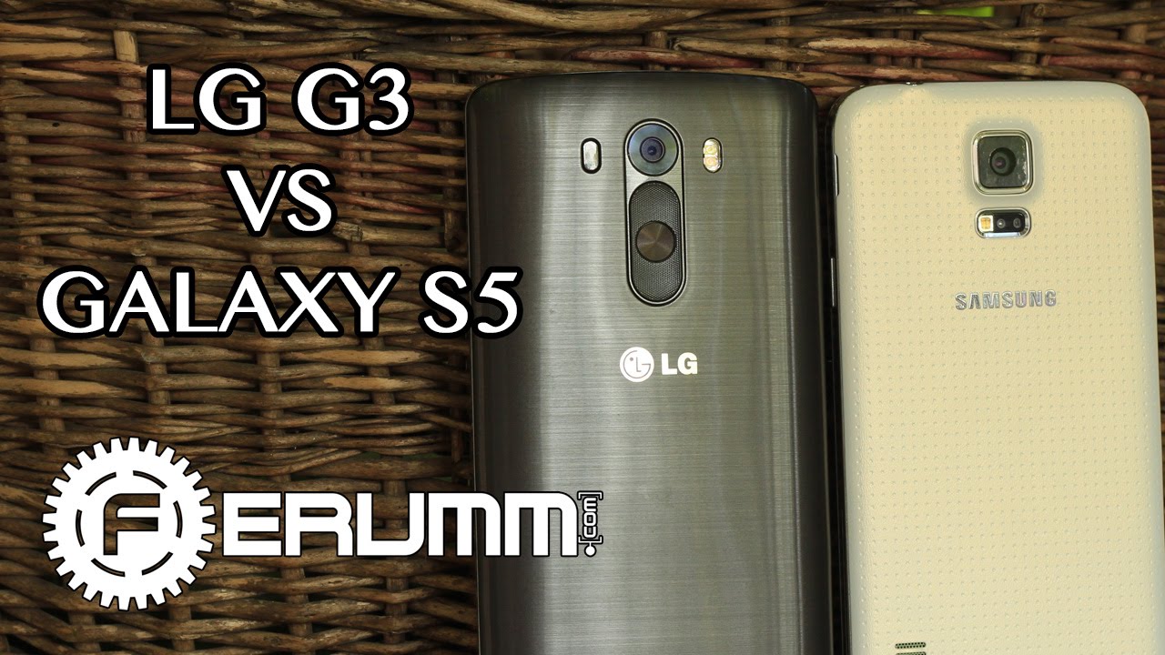 LG G3 vs Samsung Galaxy S5 подробное сравнение. Большая битва LG G3 vs Galaxy S5 от FERUMM.COM