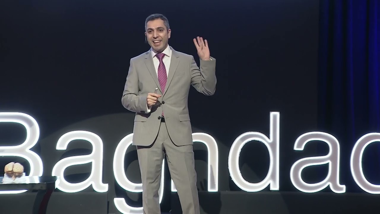 Can 3D models of brain-on-chip help in developing new treatments? | Dr. Mootaz Salman | TEDxBaghdad