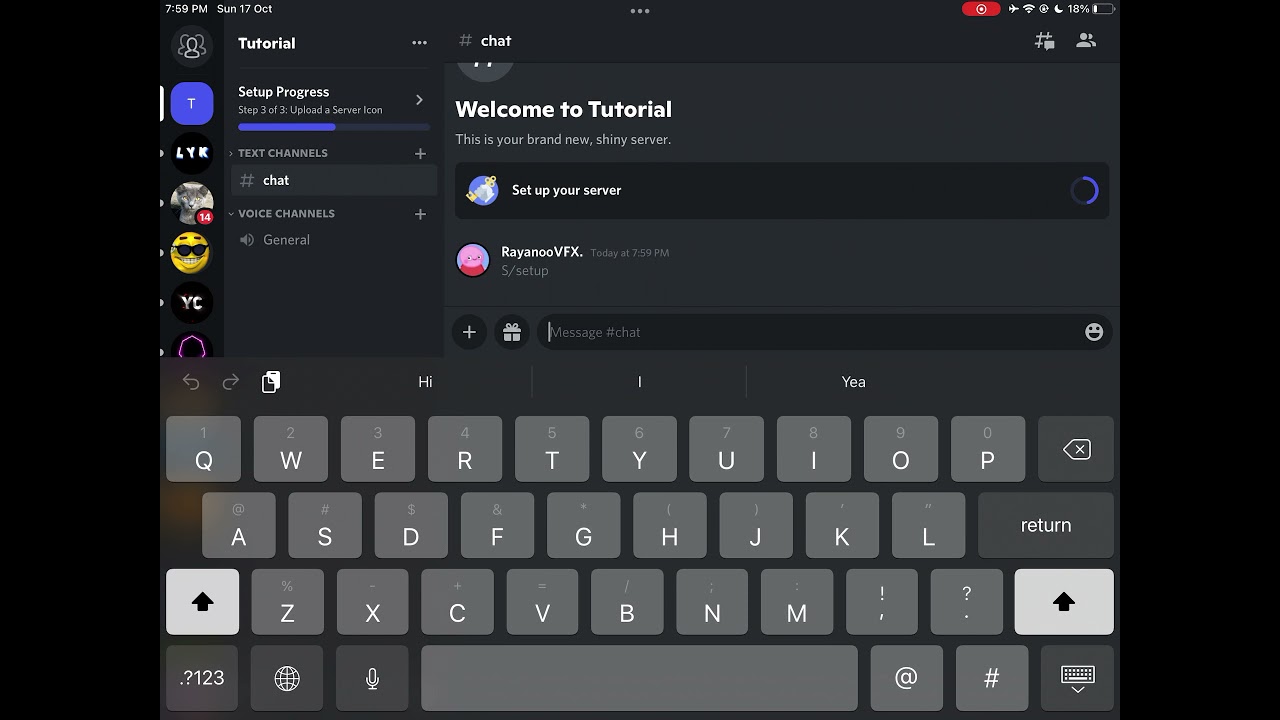 How to add **MEMBER COUNT** on discord (easiest tutorial) ( IOS)