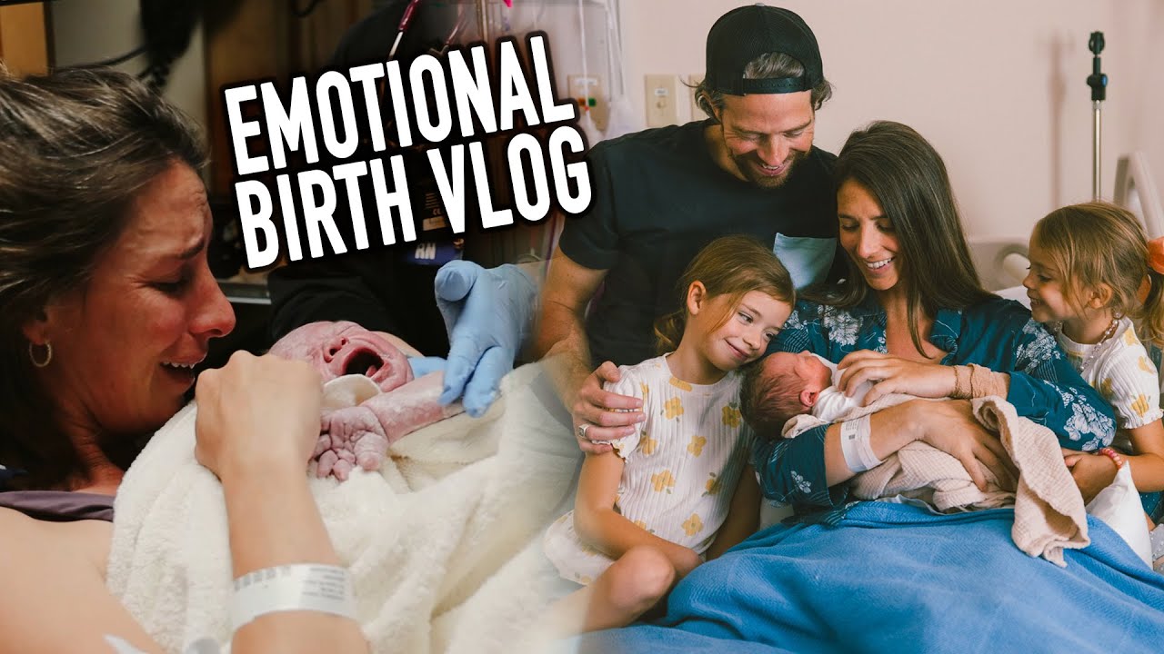 EMOTIONAL BIRTH VIDEO | Our Baby Boy is Here!
