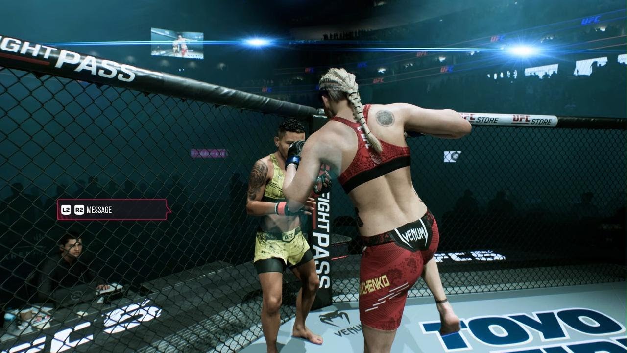 CRUMBY-EDGE5 vs butter_name — Level 99 Opponent | UFC 5 Online match 