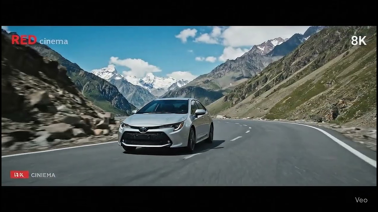 Toyota Veo 3 AI Shorts | 8-Second Viral Video #Shorts