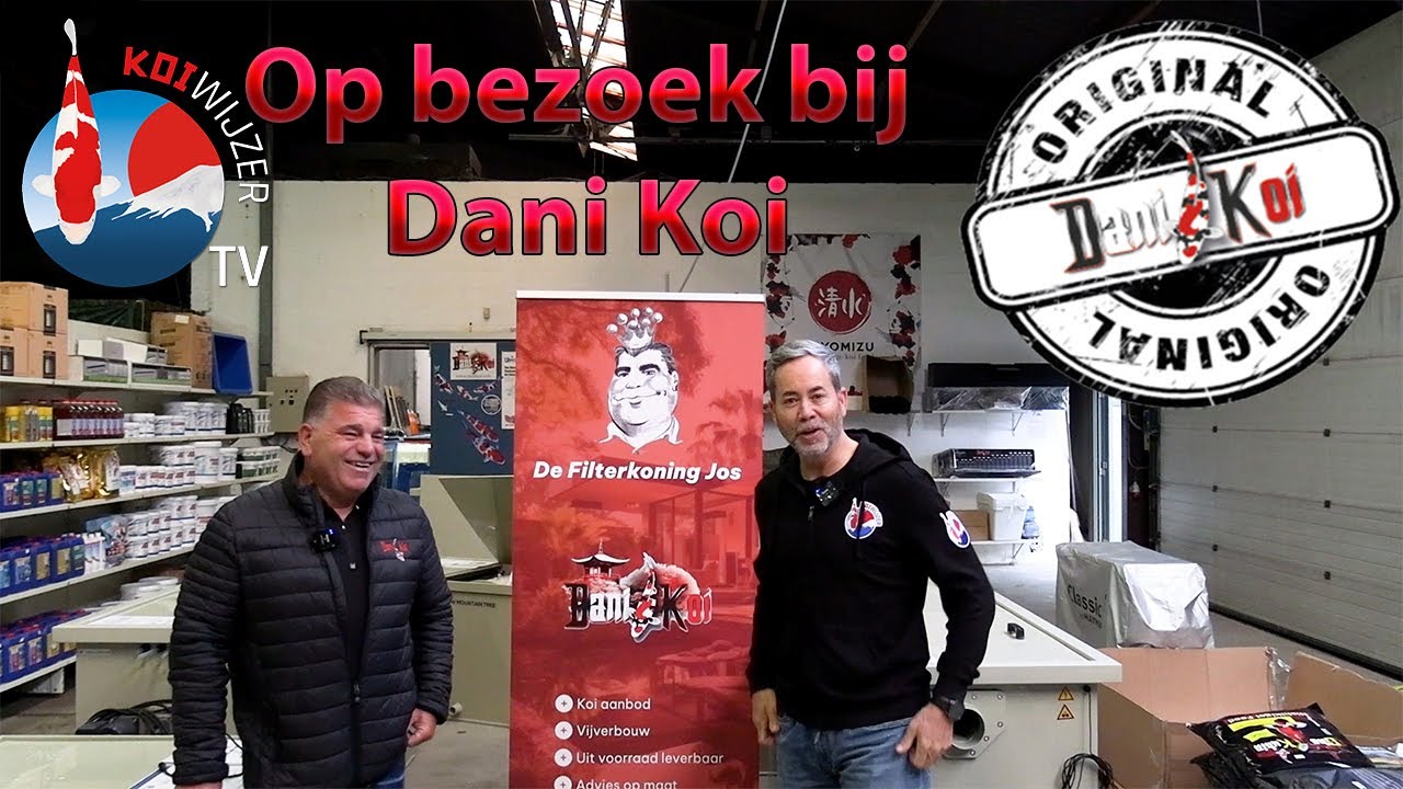 Op bezoek bij Dani Koi: Jos en Dani vernieuwen zaak volledig in samenwerking met Filtreau!