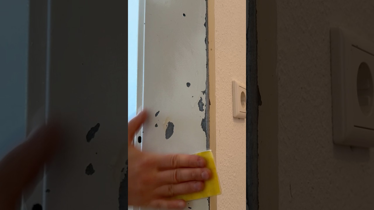 T&uuml;rrahmen lackieren - die Vorarbeiten 👍 #diy