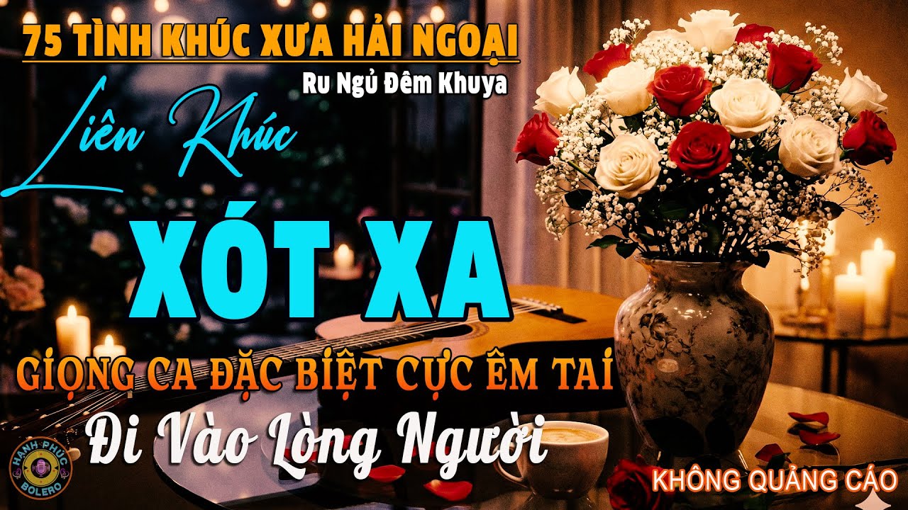 Lk Bolero 5.0 ĐỘC LẠ 2026 MỚI NHẤT HAY NHẤT - 74 Tình Khúc Nhạc Vàng Xưa Chọn Lọc KHÔNG QUẢNG CÁO
