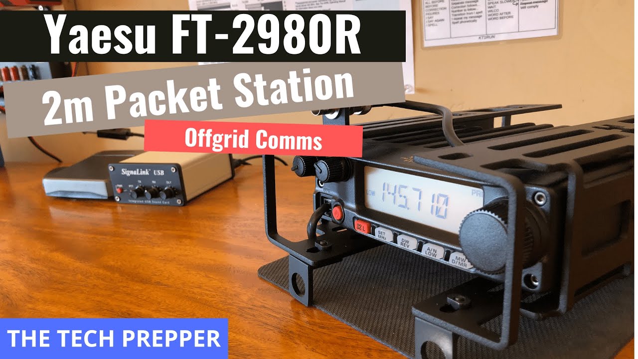 Пакетная станция FT-2980R 2 м