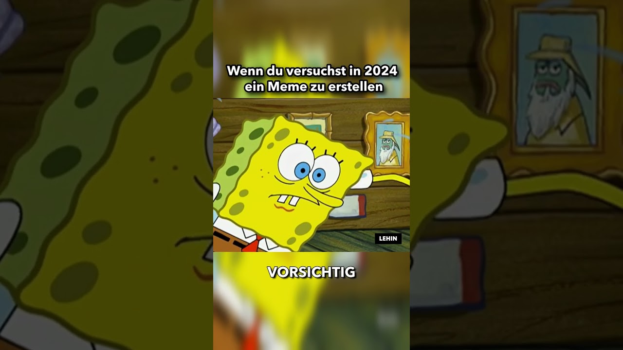 Sei blo&szlig; vorsichtig! #shorts