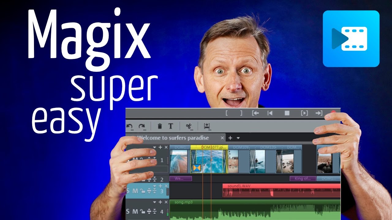 Magix Anfänger-Tutorial: ERSTE SCHRITTE mit Magix Video Deluxe