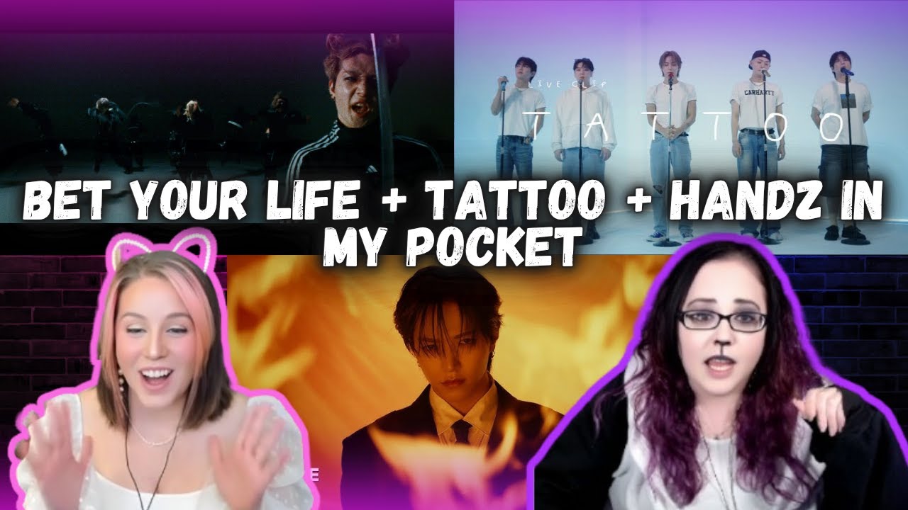 JO1 | «Handz In My Pocket» + ONE OR EIGHT BET YOUR LIFE + JUNHEE «Tattoo (A.C.E)» | Реакция KCord