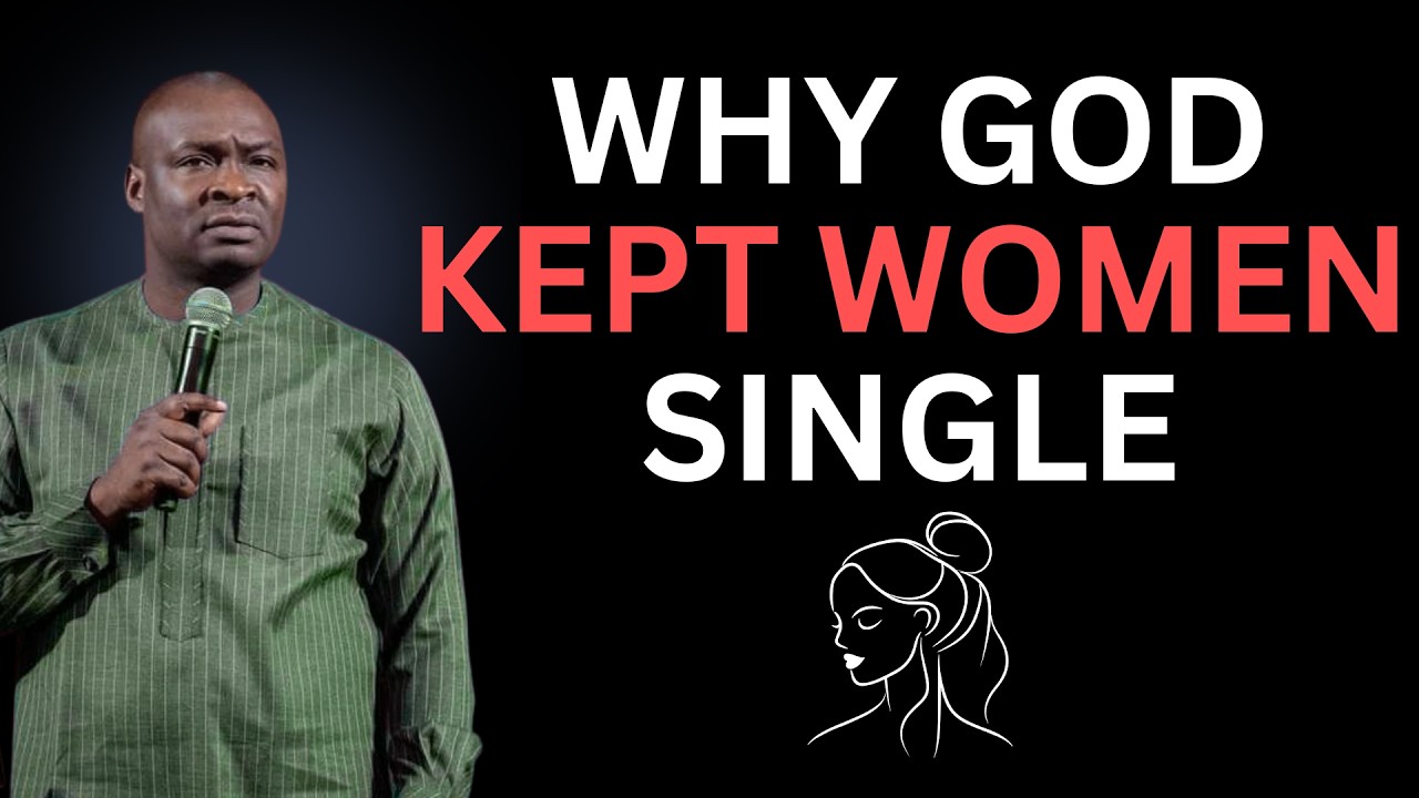 WHY GOD✝️KEPT YOU SINGLE👀… THE SHOCKING TRUTH YOU DIDN’T KNOW ABOUT LOVE | APOSTLE JOSHUA SELMAN