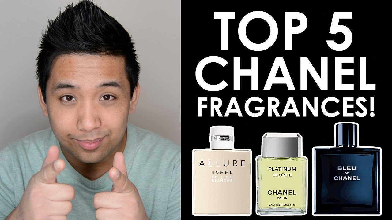 Top 5 Chanel Fragrances!