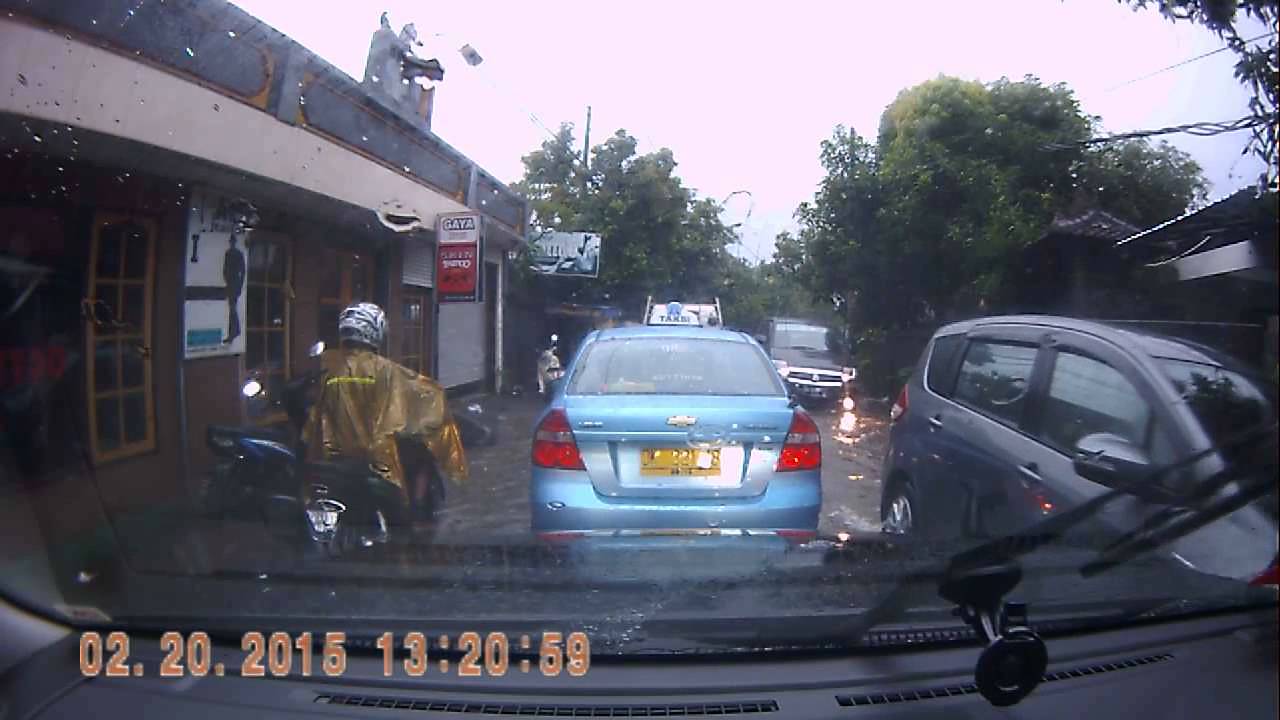 Flooding in Denpasar - Bali 002