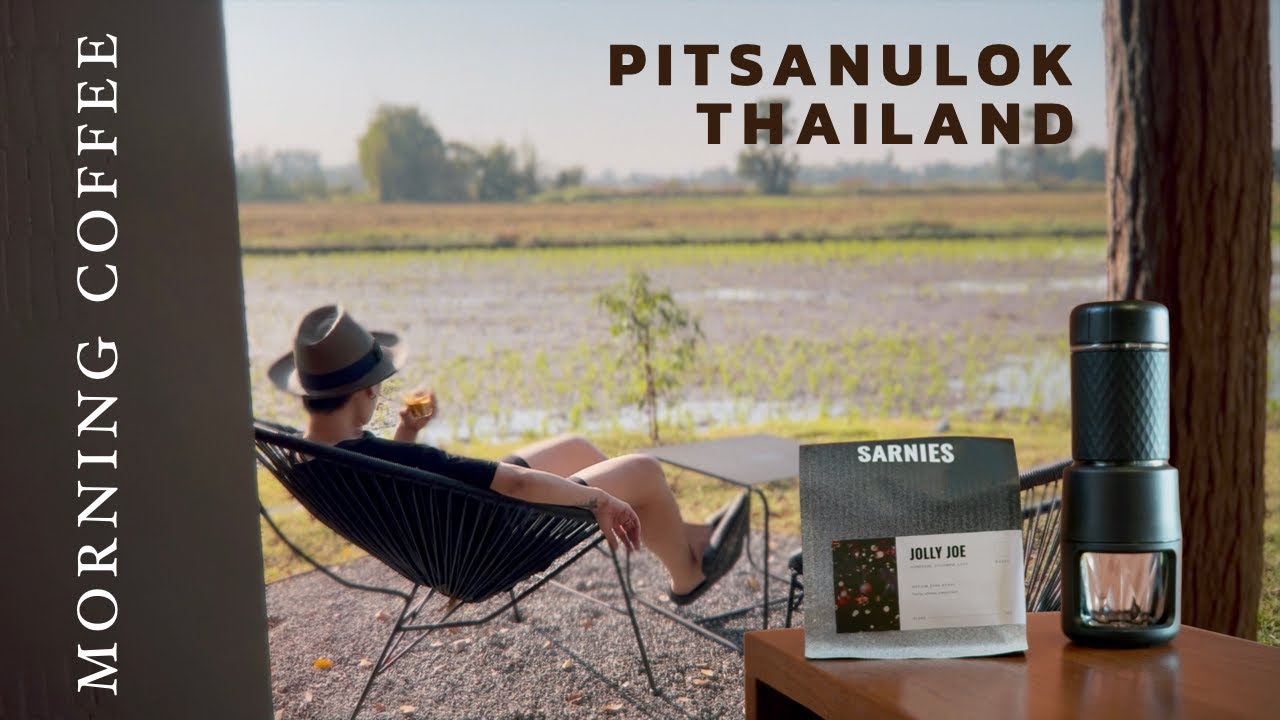 Make my favorite coffee with STARESSO SP-200 | Pitsanulok  Thailand | Morning Coffee