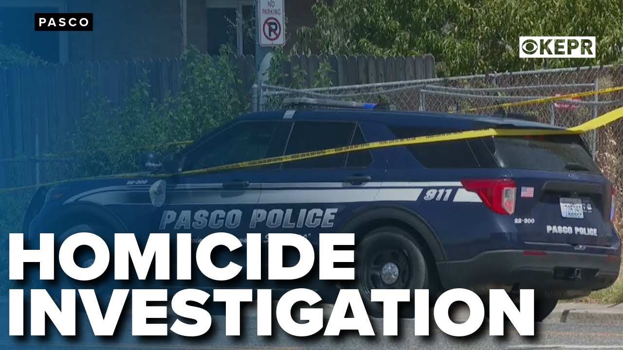 WSP Crime Lab responds to Pasco homicide scene