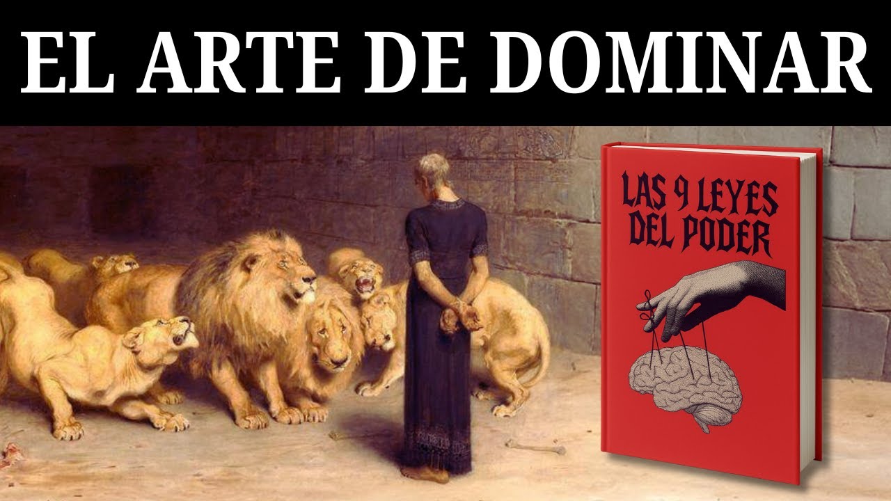 Si sigues estas 9 LEYES, nadie te volverá a USAR — TÚ LOS USARÁS (Maquiavelismo)