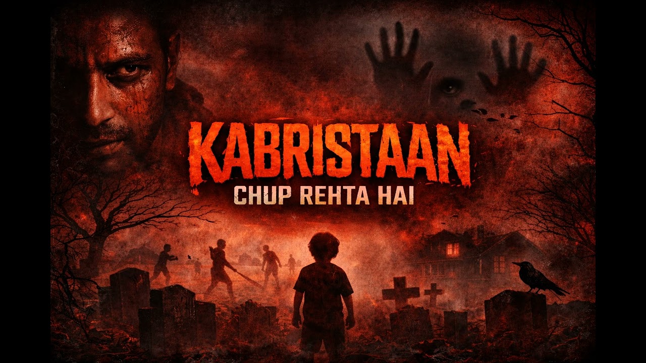 Kabristaan Chup Rehta Hai | Hindi Horror Rap | Soulful Beats | Babadook Music