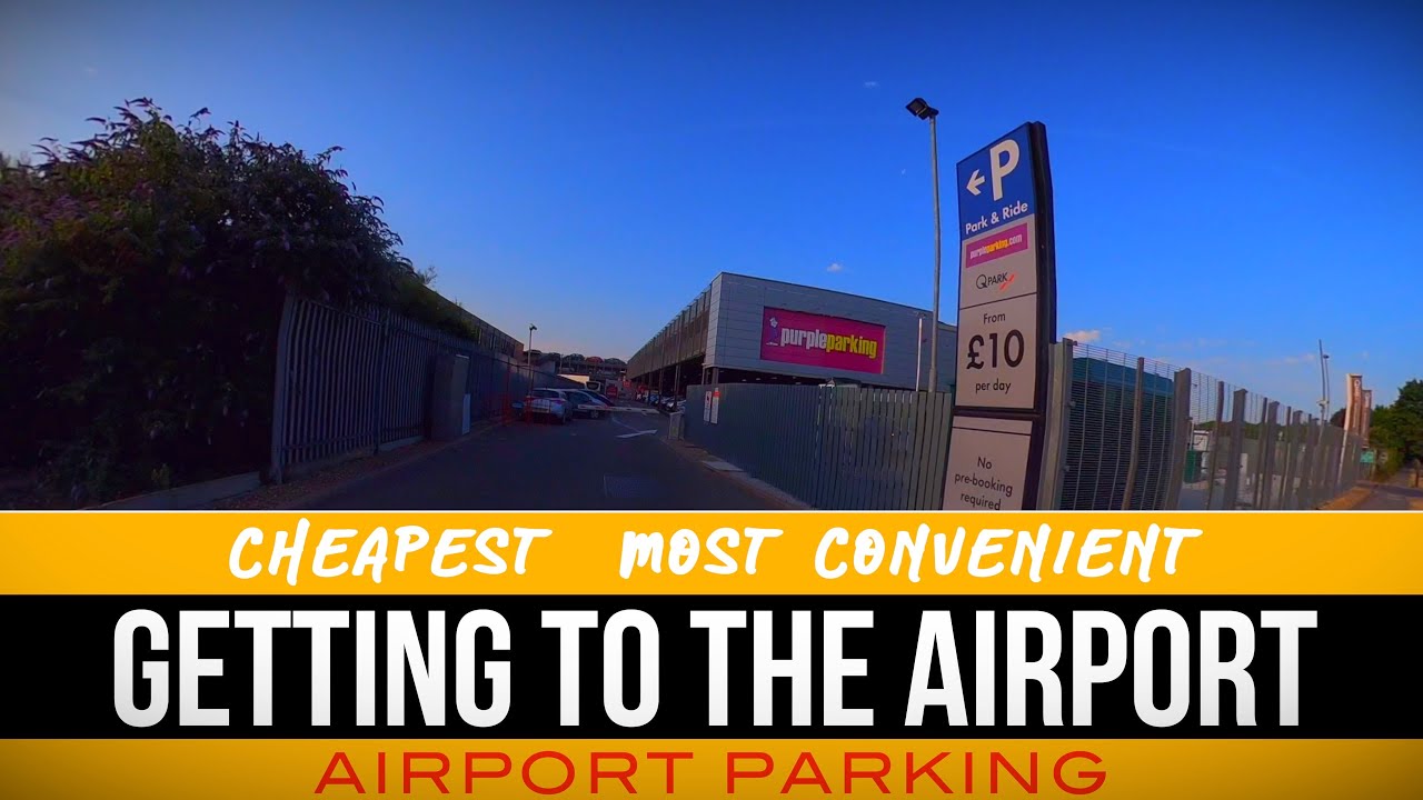 BEST WAY TO GET TO THE AIRPORT - HEATHROW PARK & RIDE - AIRPORT PARKING #airportparking #airport