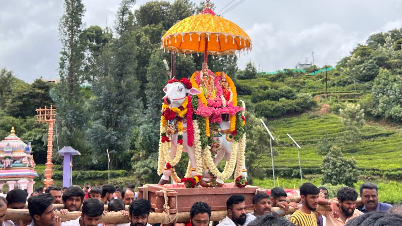 JAGATHALA KUMBABISHEKAM| 4K |DAY 2|#baduga #badagalites43 #belladabandbrothers #shiva #ooty #habba
