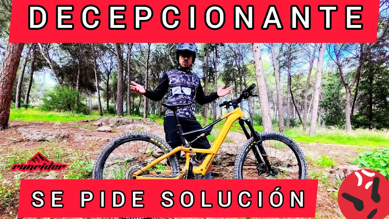DECEPCIONANTE TODO CON ESTA eBIKE 😱