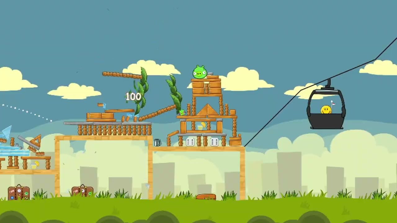 Angry Birds Commercials Update 1.1.0 Release Trailer