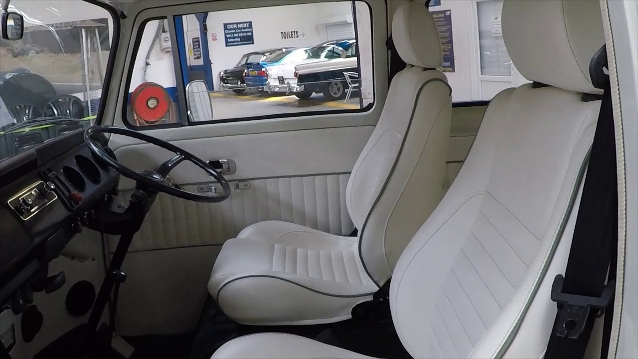 1973 VW T2 Bay Window Camper