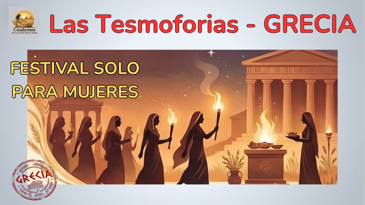 El festival de las Tesmoforias y la invisibilidad de las mujeres atenienses