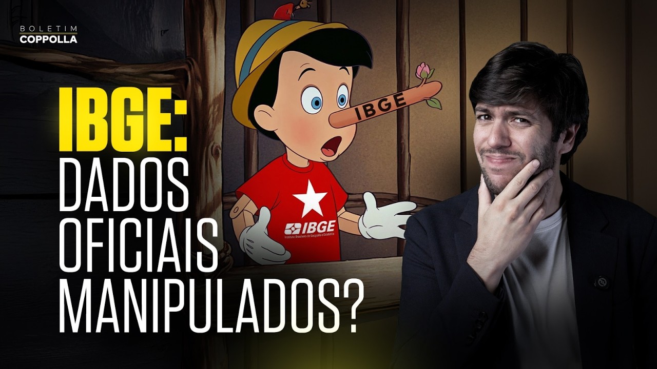 Coppolla: Os dados do IBGE estão sendo manipulados a favor do governo Lula?– Boletim Coppolla 015/26