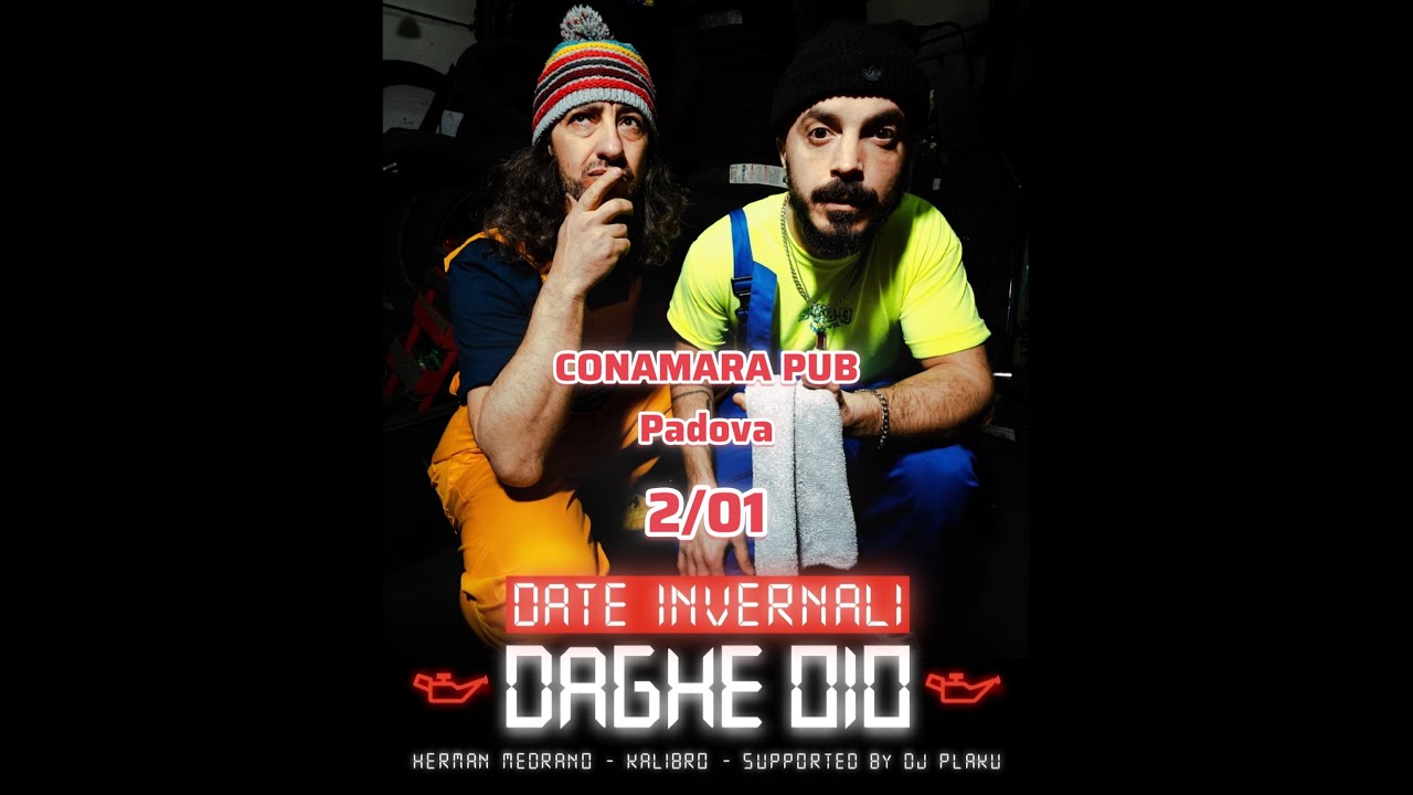 Herman Medrano & Kalibro: Tikete takete (Live @ Conamara Pub, Padova, 2 gennaio 2026)