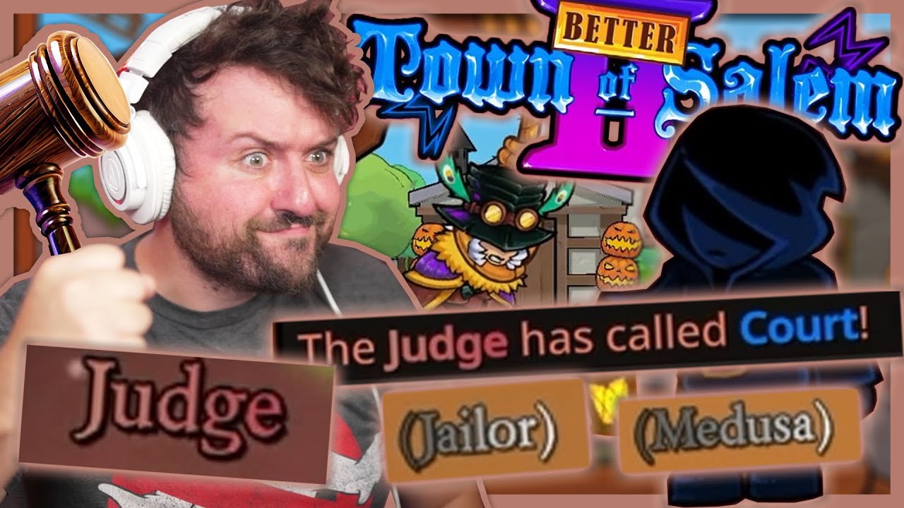 The Judge has packed the Courts with EVIL! | Town of Salem 2 BetterTOS2 Mod w/ Friends