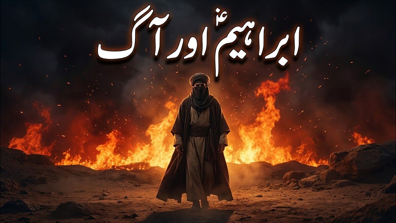Hazrat Ibrahim or aag ka wakiya | Iman yaqeen or Allah ki Qudat