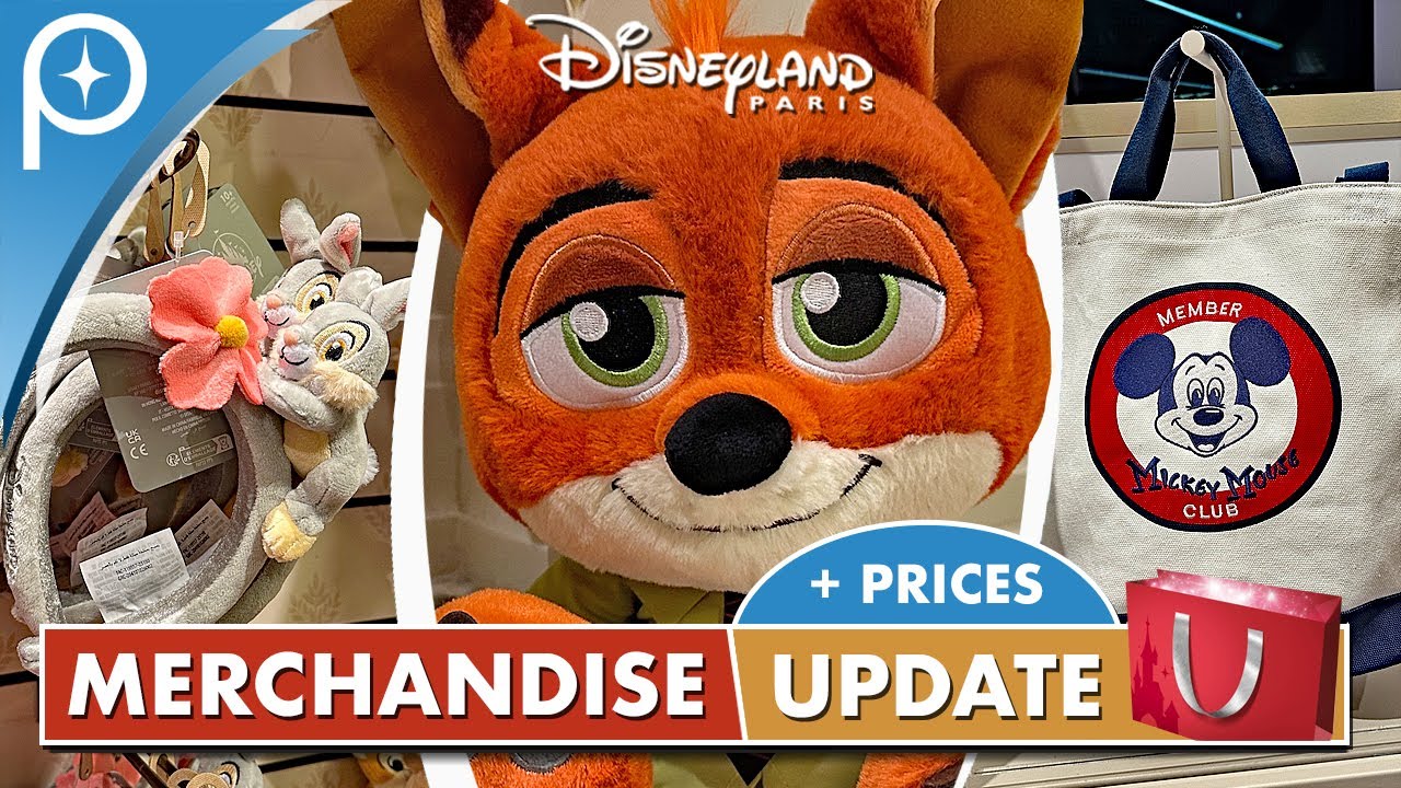 🛍 Disneyland Paris MERCHANDISE Update | November 2025